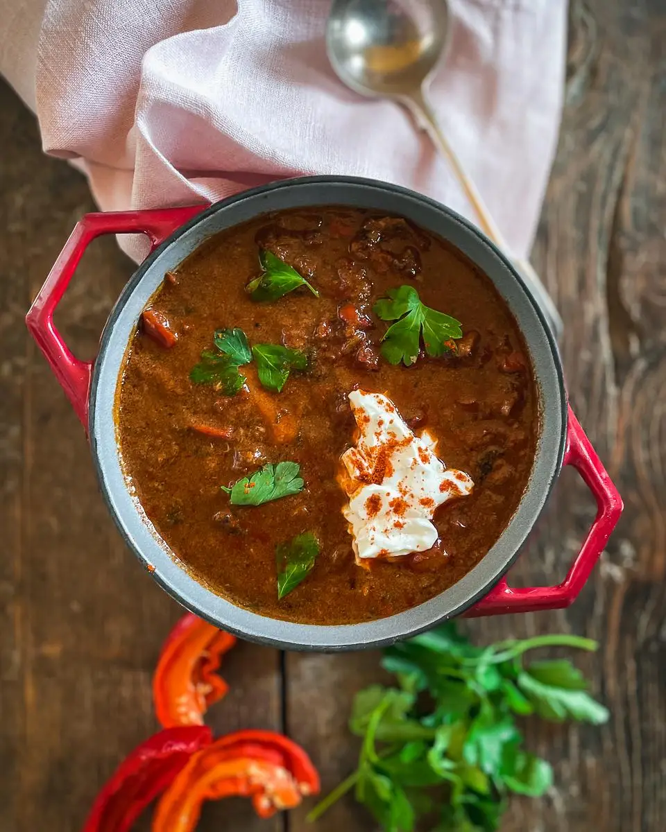Image of wild boar goulash